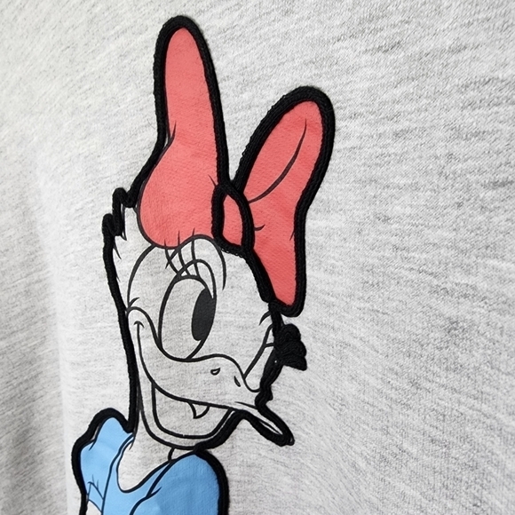 Disney Daisey pop stitch sweatshirt new with tags size small - Picture 3 of 7